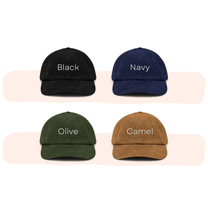 Wilson's Bird of Paradise Corduroy Cap