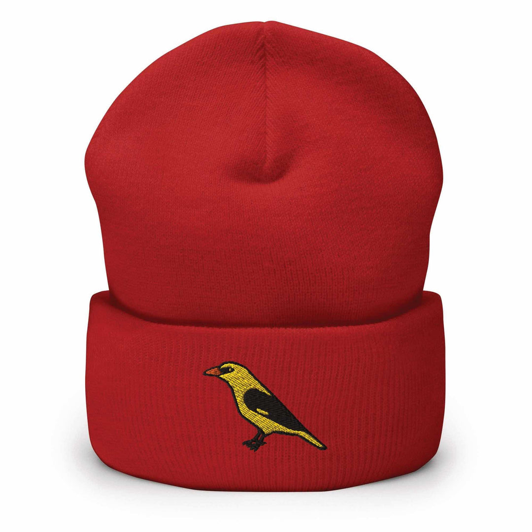 Eurasian Golden Oriole Bird Beanie