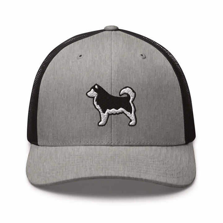 Siberian Husky   Trucker Cap