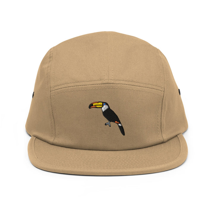 Toco Toucan 5 Panel Camper Cap
