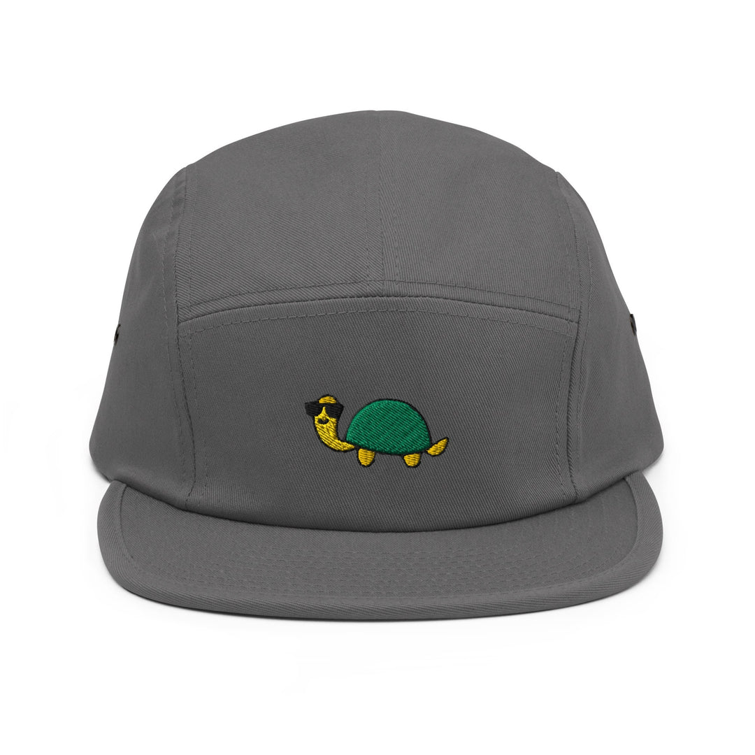 Cool Sunglass Turtle 5 Panel Camper Cap