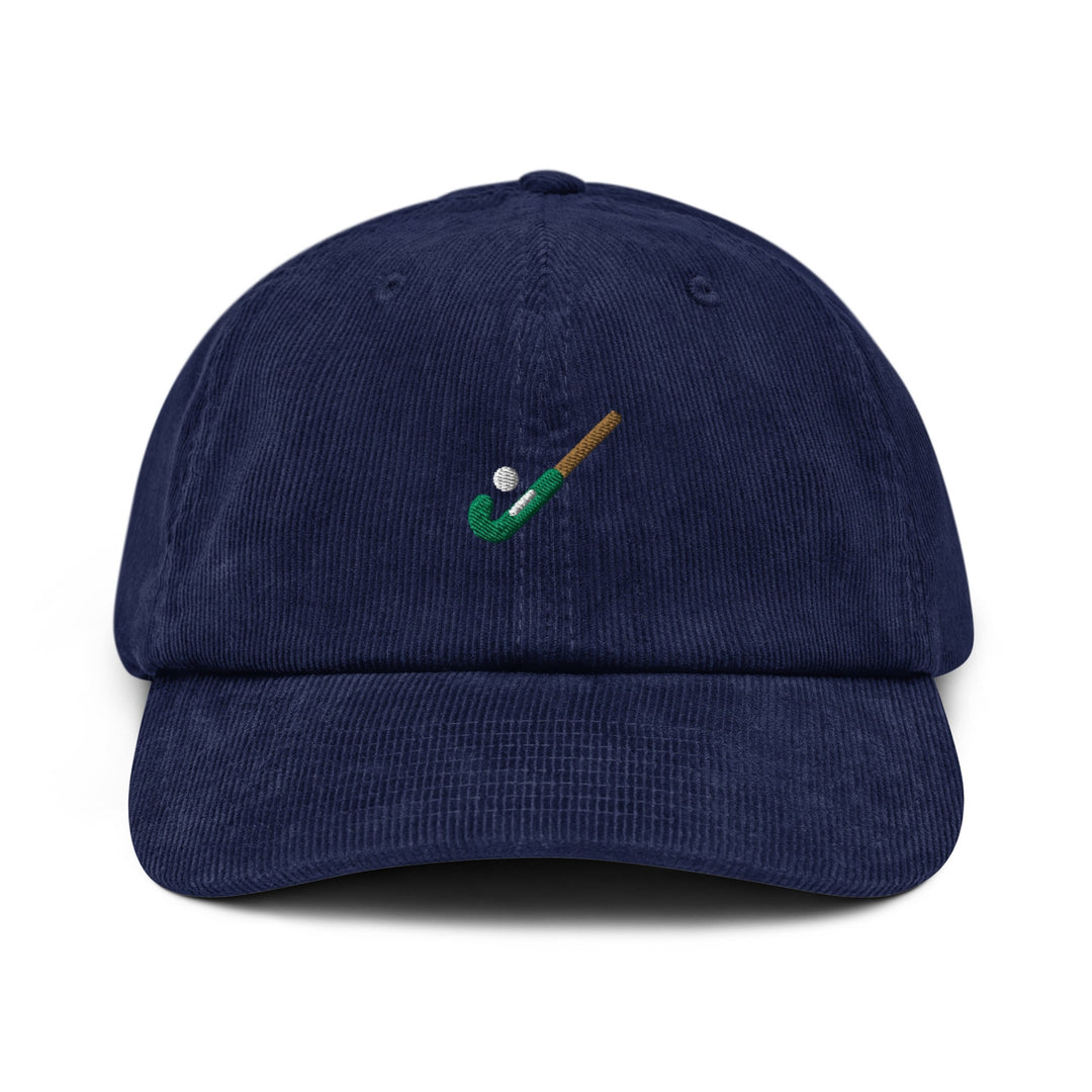 Field Hockey Corduroy Cap