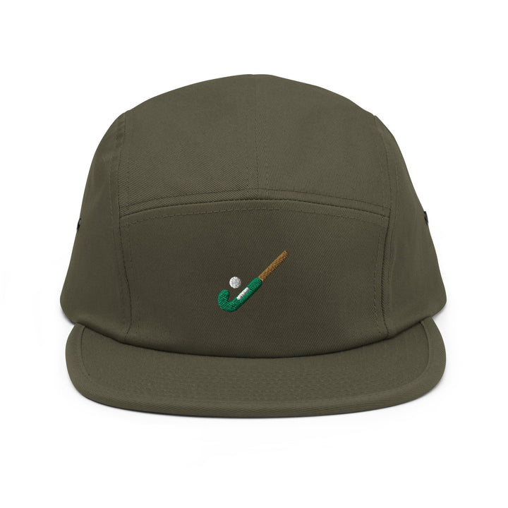 Field Hockey 5 Panel Camper Cap