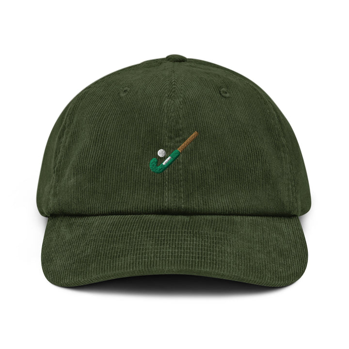 Field Hockey Corduroy Cap
