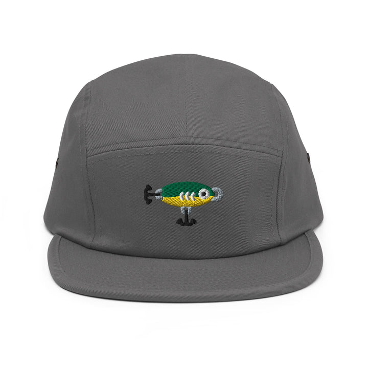 Fishing Lure 5 Panel Camper Cap