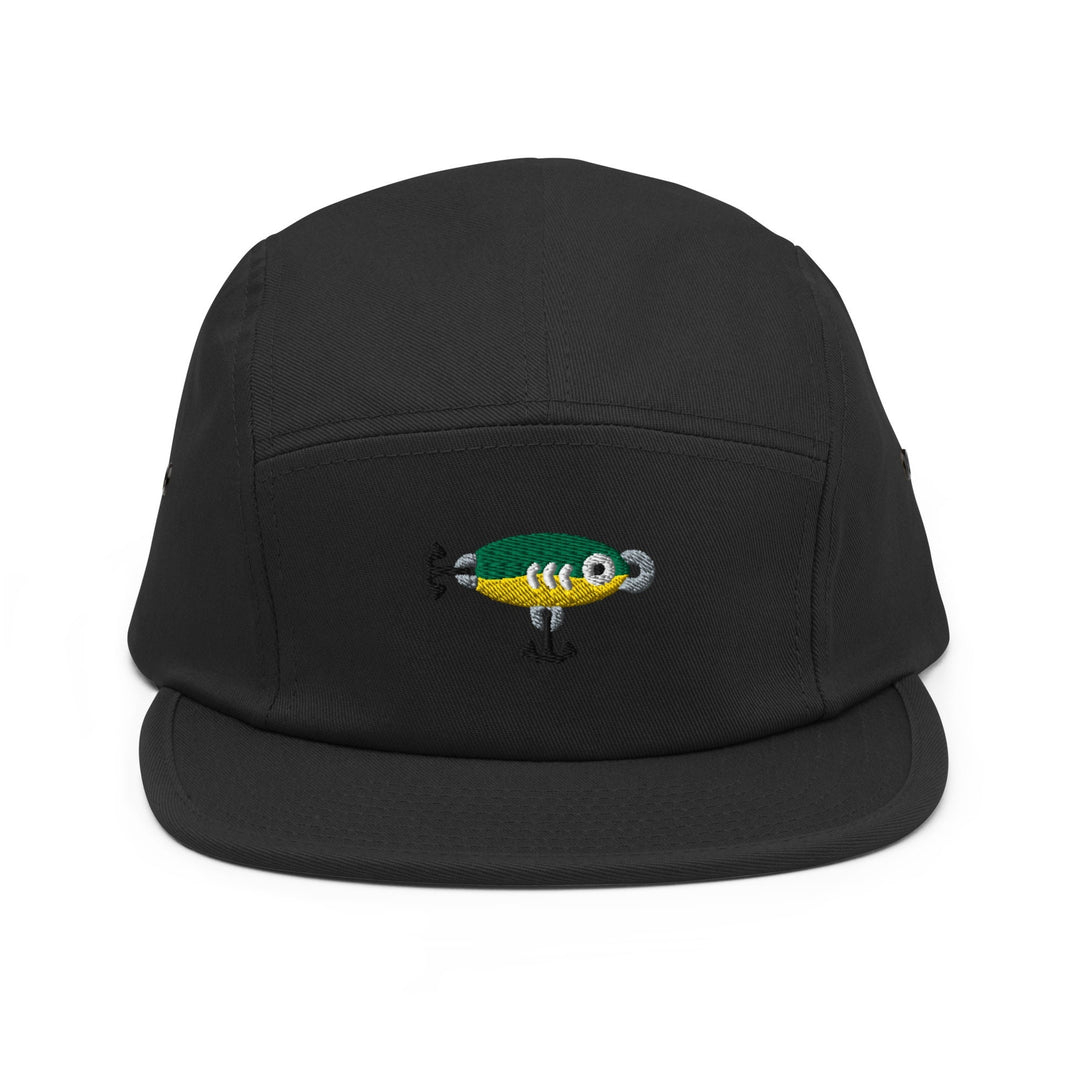 Fishing Lure 5 Panel Camper Cap