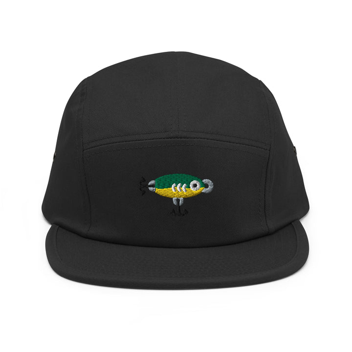 Fishing Lure 5 Panel Camper Cap