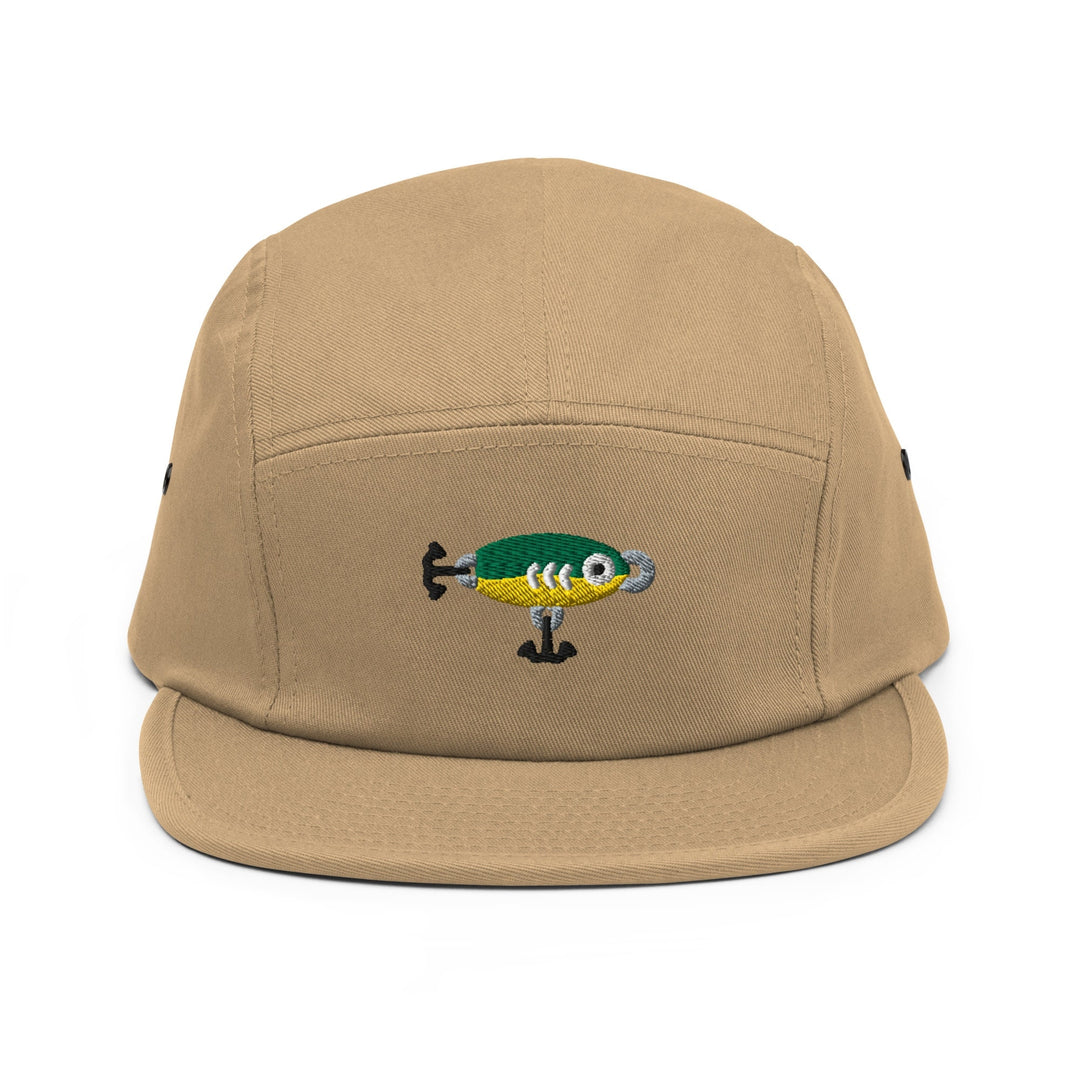 Fishing Lure 5 Panel Camper Cap