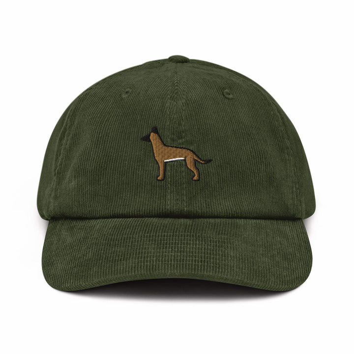 Belgian Malinois Corduroy Cap