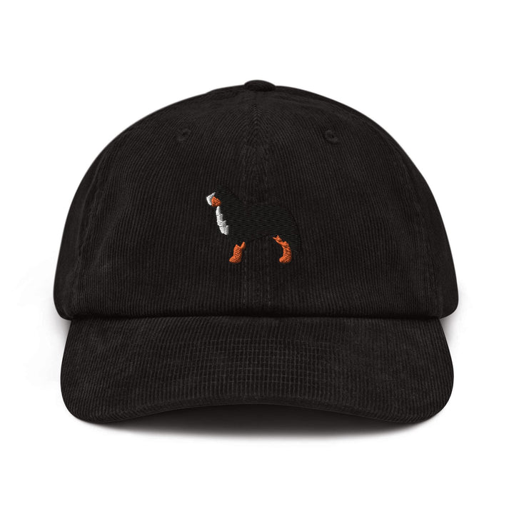 Bernese Mountain Dog Corduroy Cap