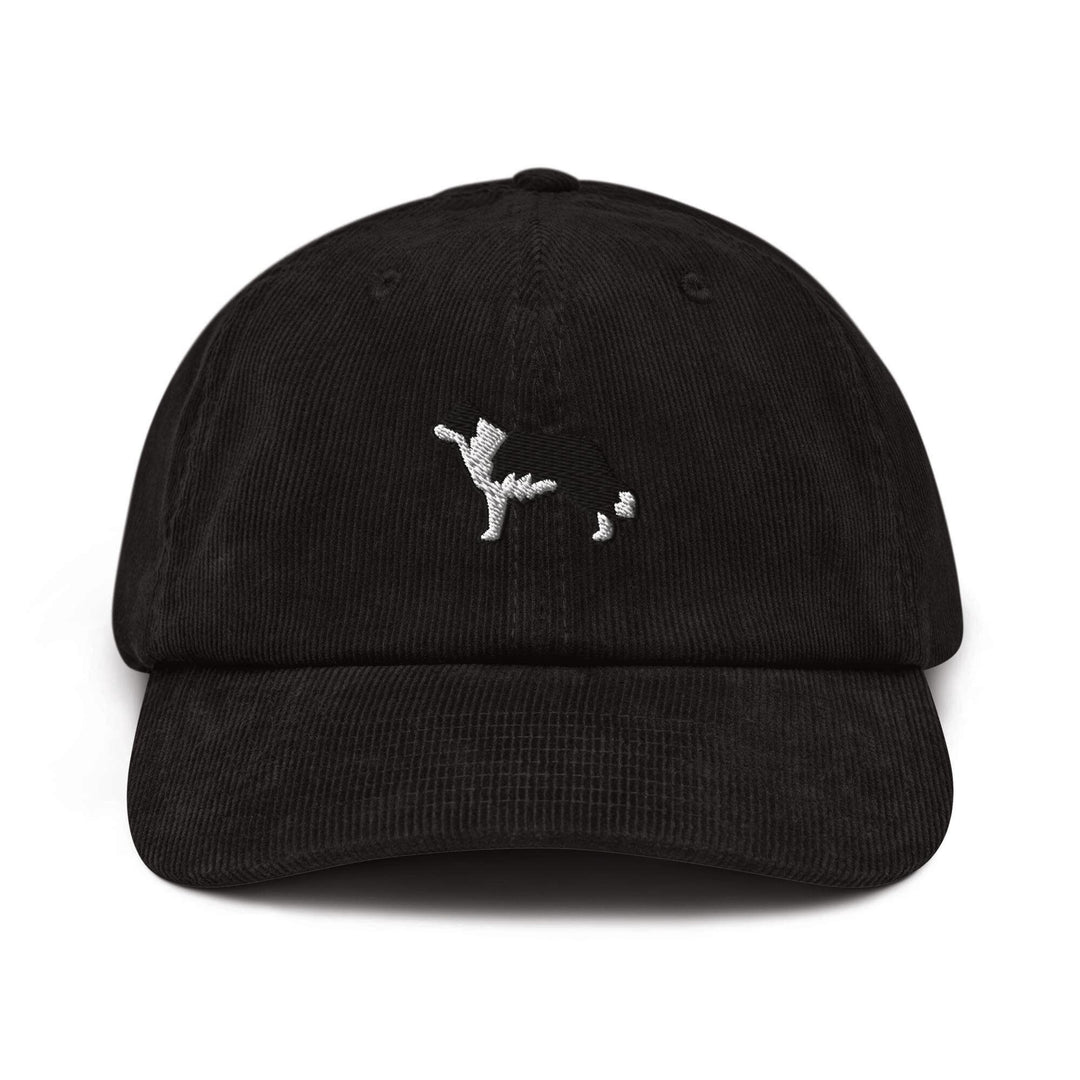 Border Collie Corduroy Cap