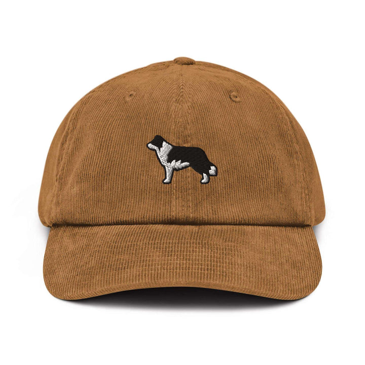 Border Collie Corduroy Cap
