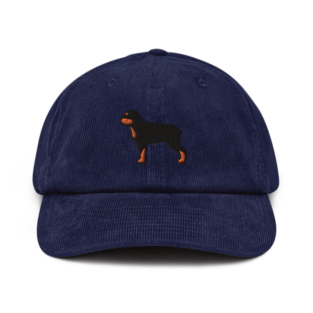 Rottweiler Corduroy Cap