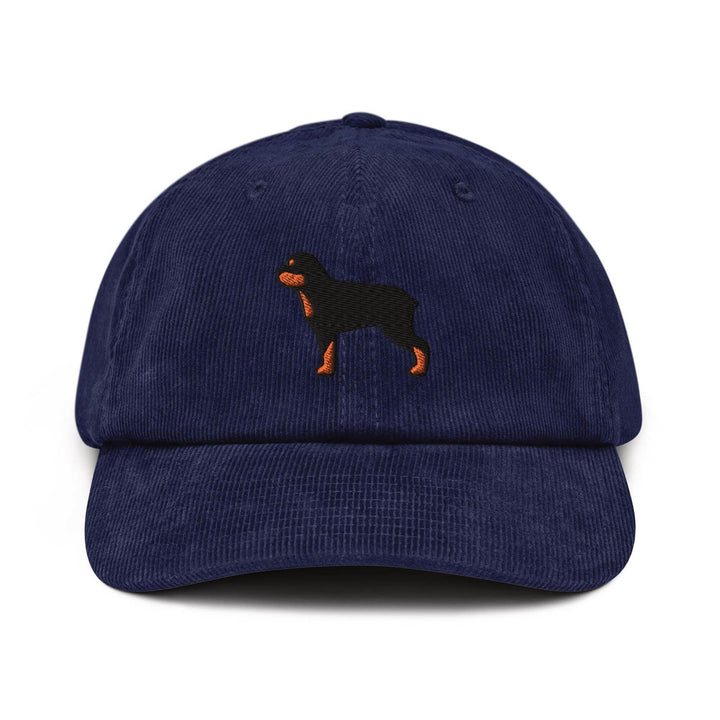 Rottweiler Corduroy Cap