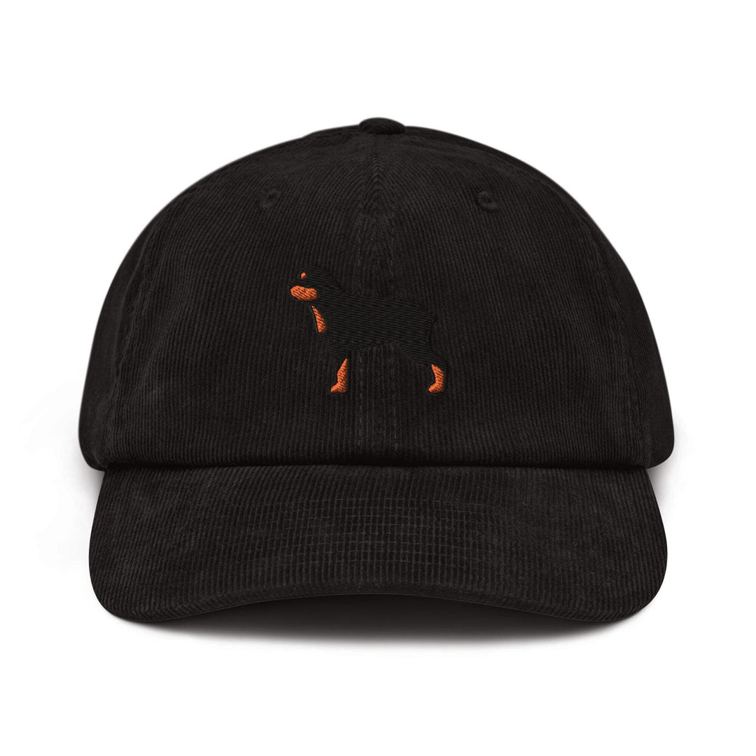Rottweiler Corduroy Cap