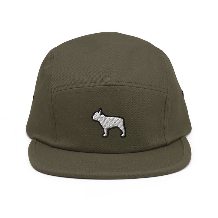 French Bulldog 5 Panel Camper Cap