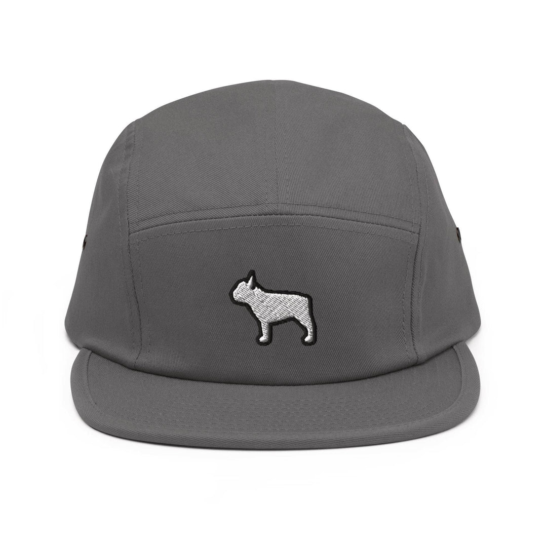 French Bulldog 5 Panel Camper Cap