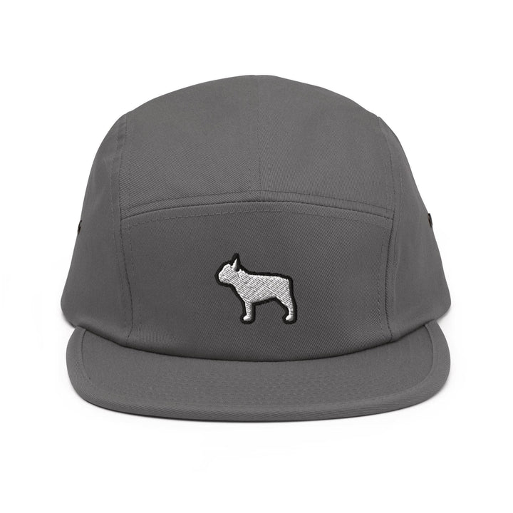 French Bulldog 5 Panel Camper Cap