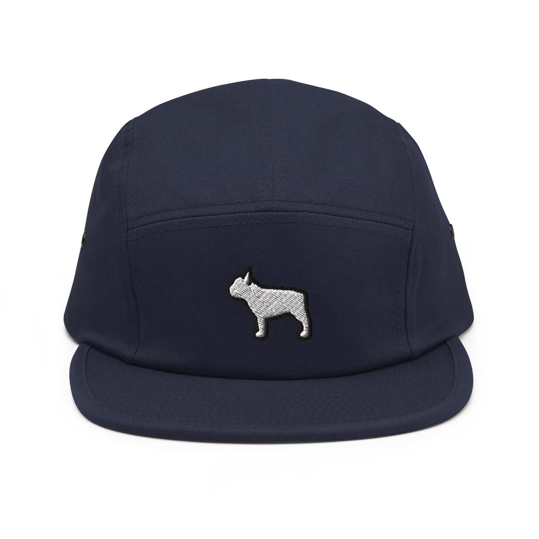 French Bulldog 5 Panel Camper Cap