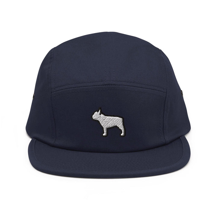 French Bulldog 5 Panel Camper Cap