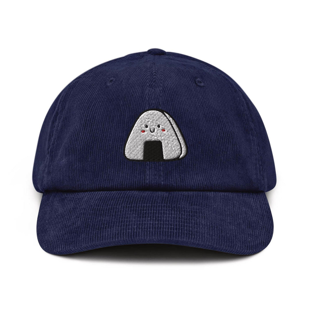 Kawaii Onigiri Corduroy Cap