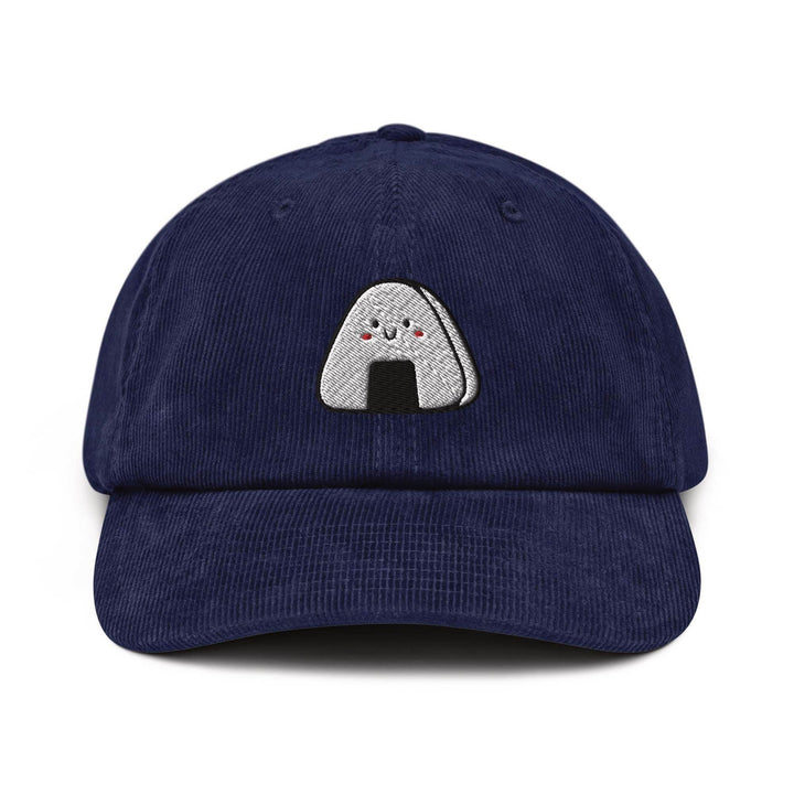 Kawaii Onigiri Corduroy Cap