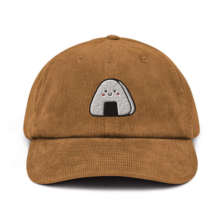 Kawaii Onigiri Corduroy Cap