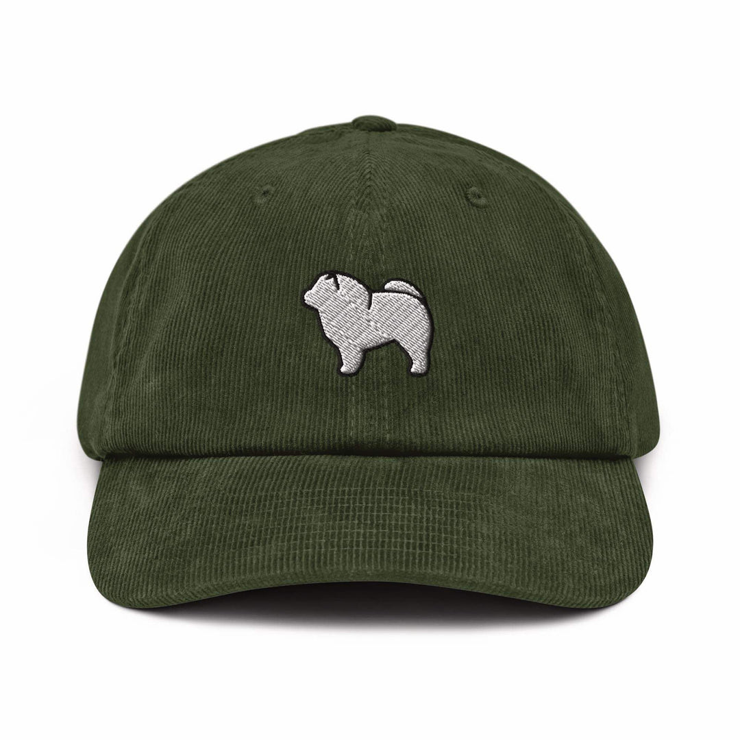 Chow Chow Corduroy Cap