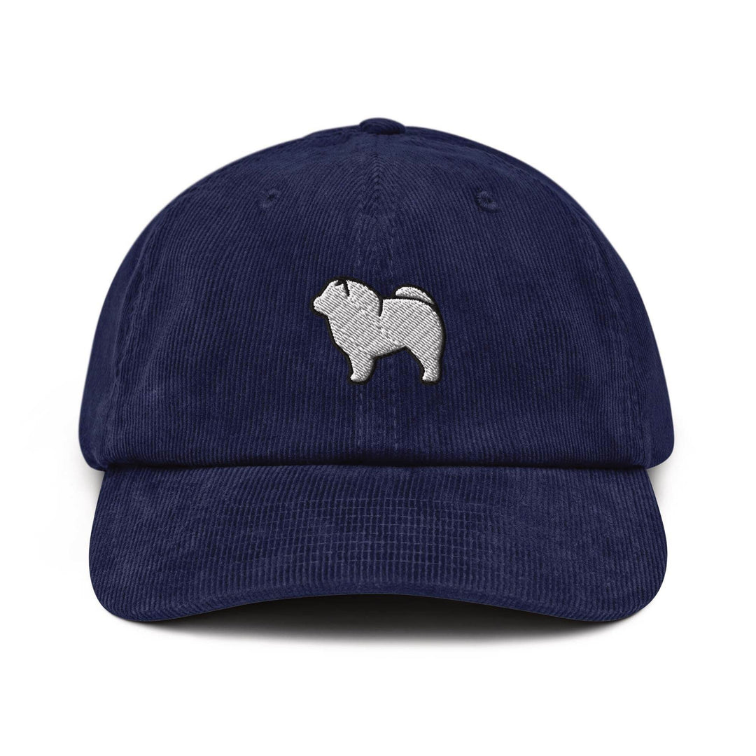 Chow Chow Corduroy Cap