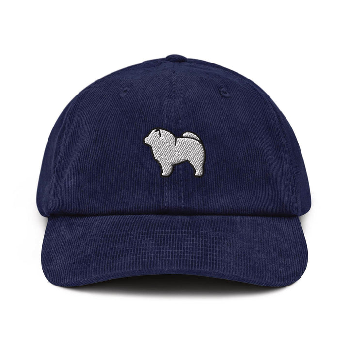 Chow Chow Corduroy Cap