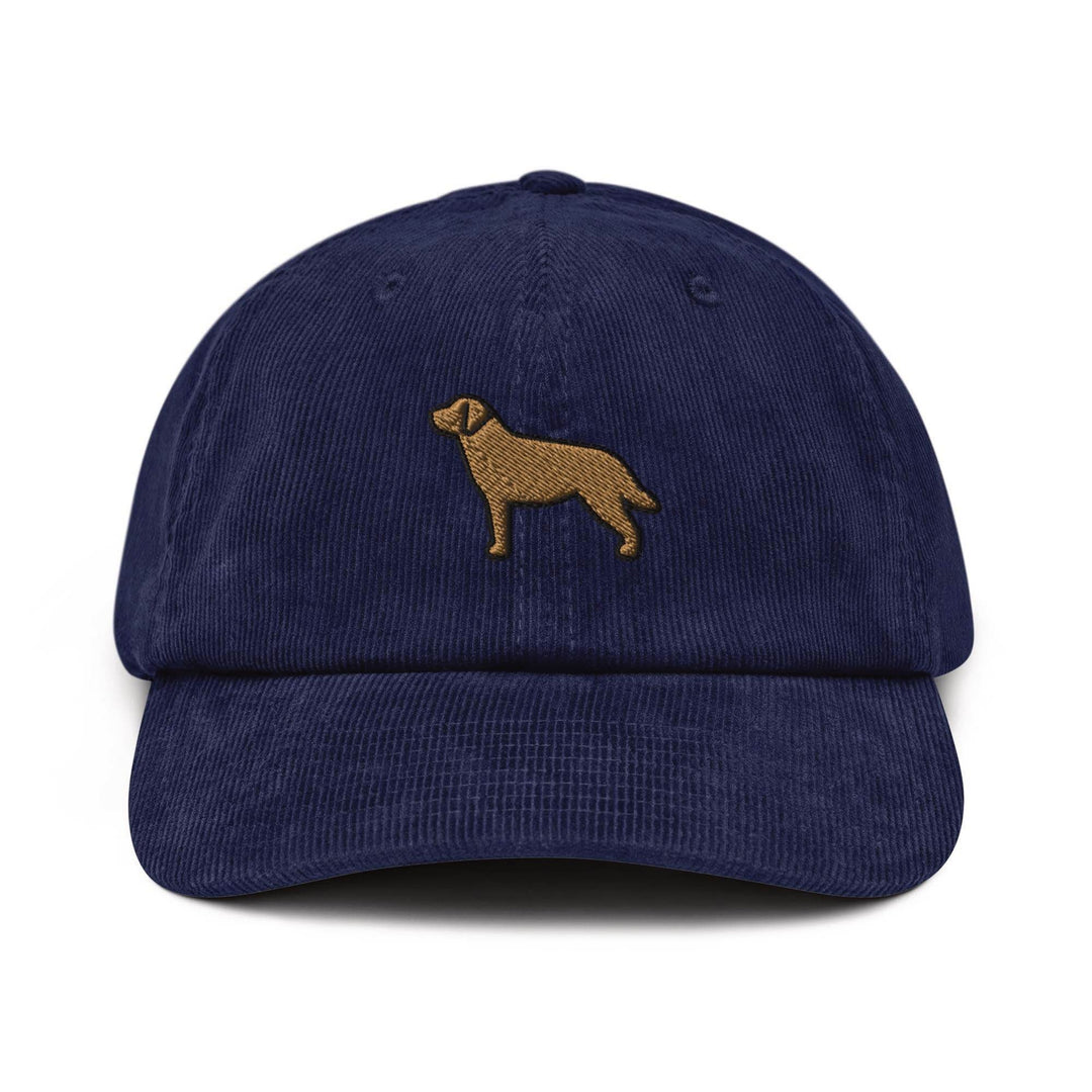 Labrador Retriever Retriever Corduroy Cap