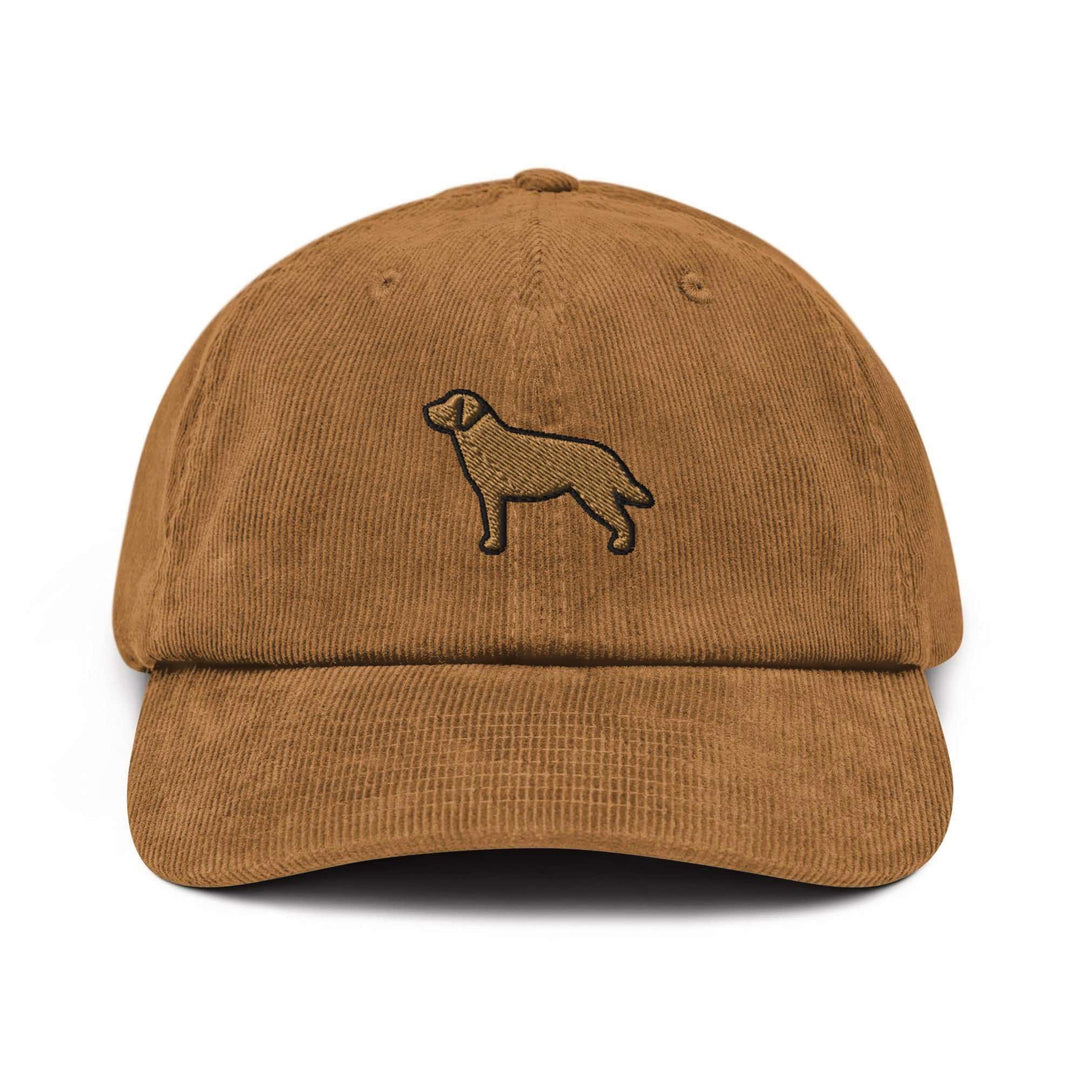 Labrador Retriever Retriever Corduroy Cap