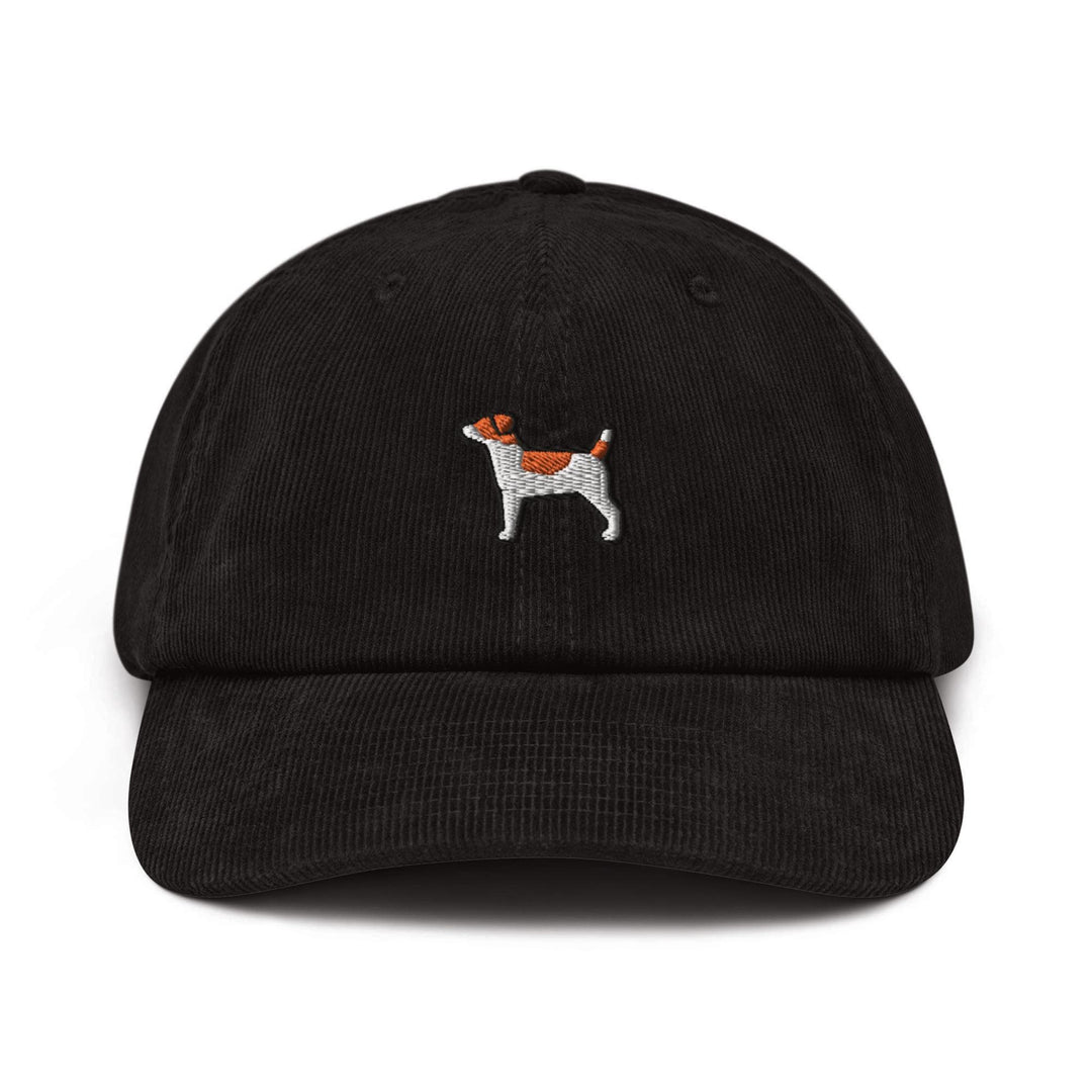 Jack Russell Terrier Corduroy Cap