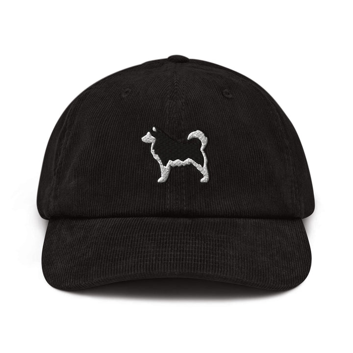 Siberian Husky Corduroy Cap
