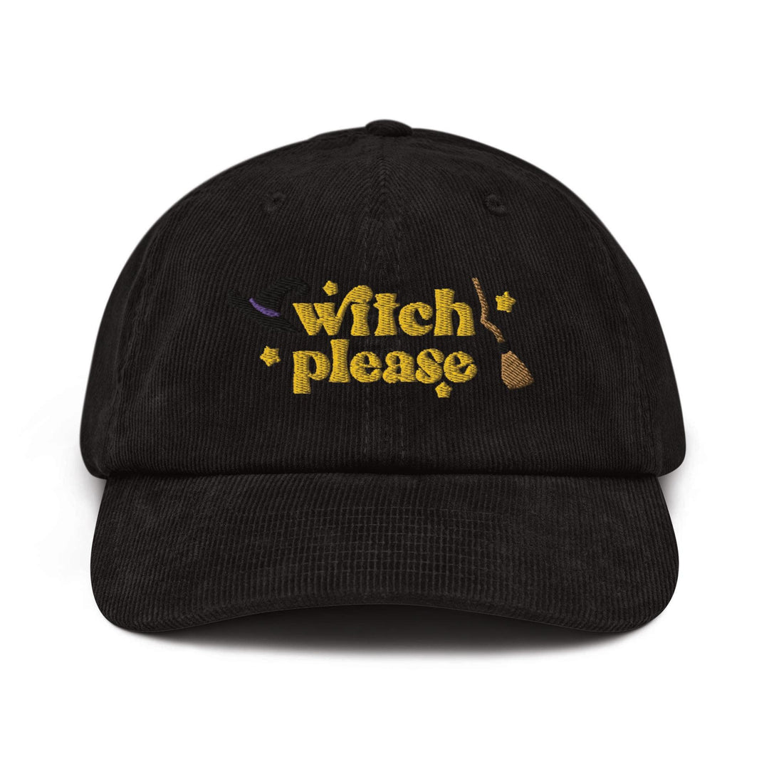 Witch Please Corduroy Cap