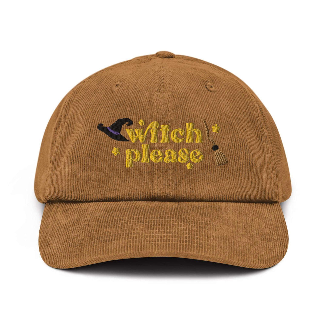 Witch Please Corduroy Cap