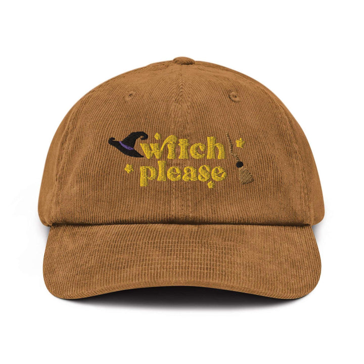 Witch Please Corduroy Cap