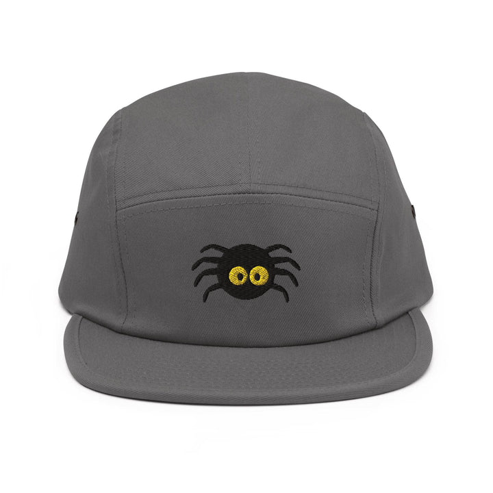 Spooky Spider 5 Panel Camper Cap