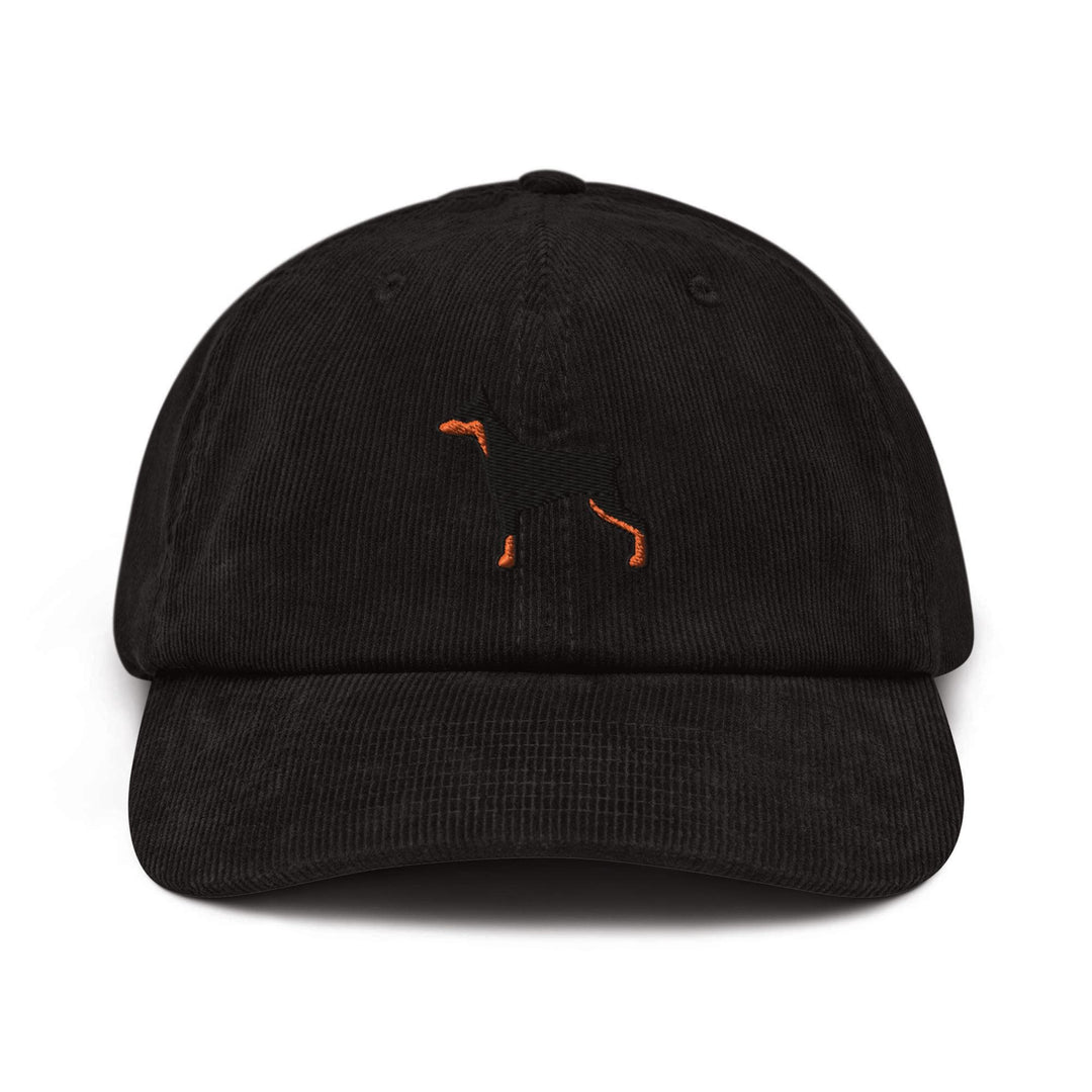 Doberman Pinscher Corduroy Cap