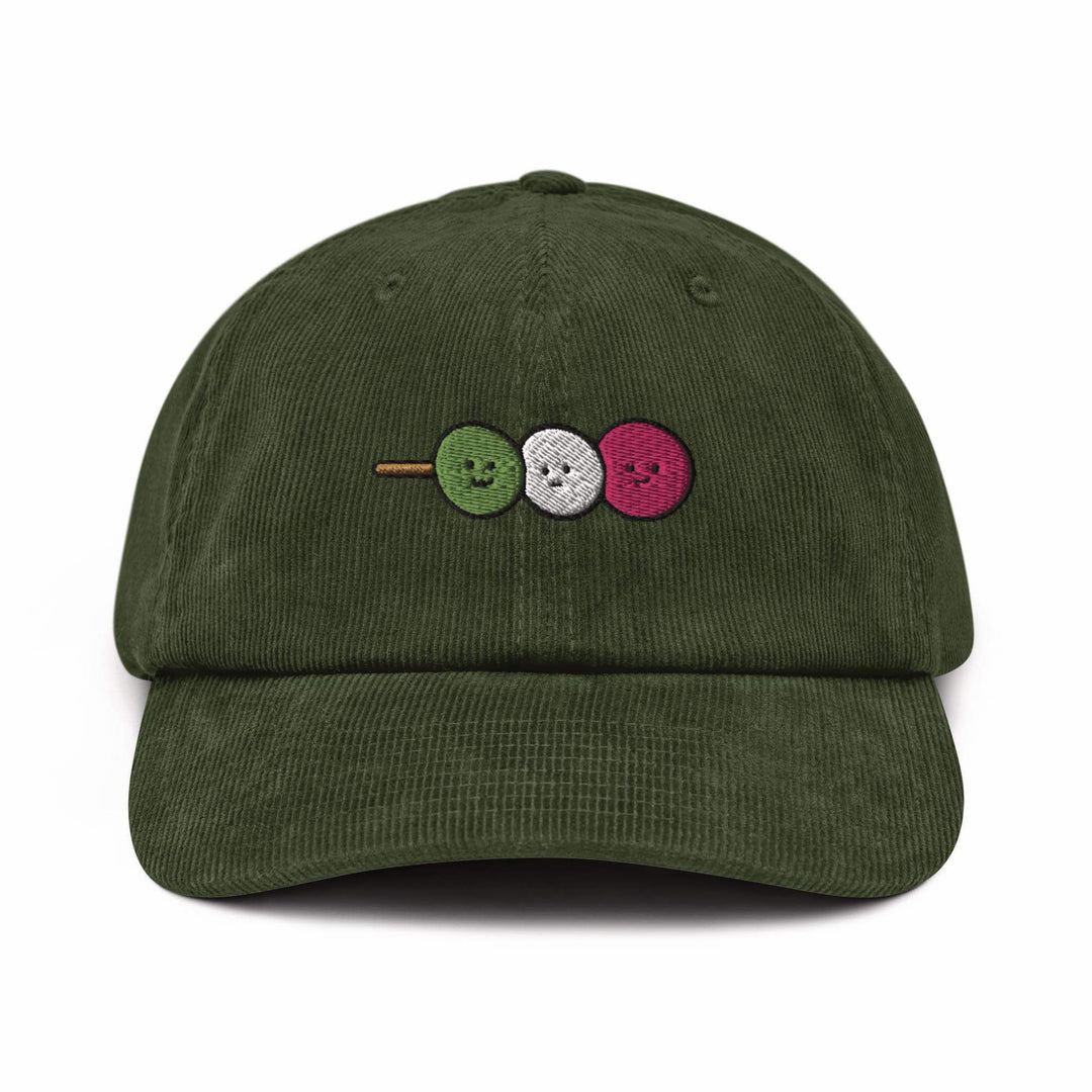 Hanami Dango Corduroy Cap