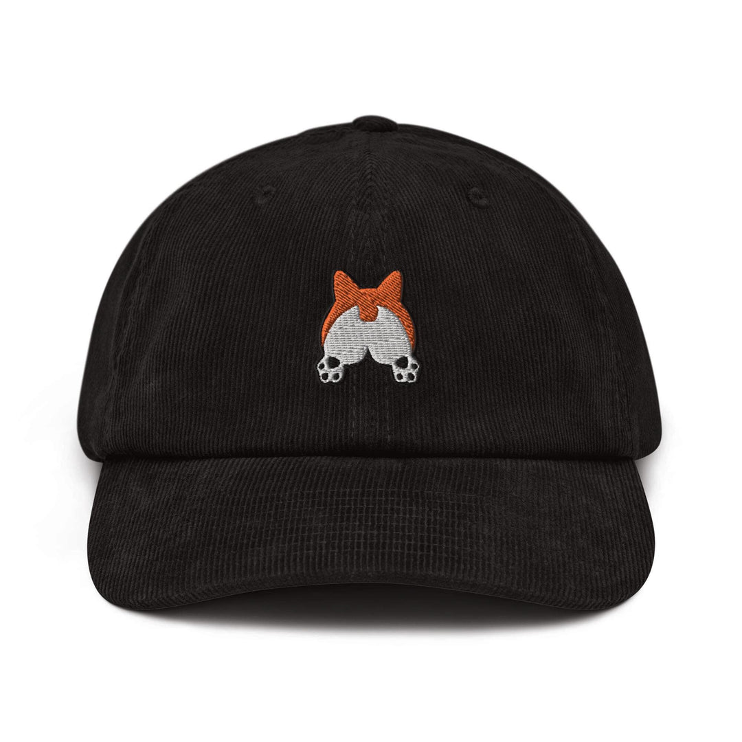 Corgi Booty Corduroy Cap