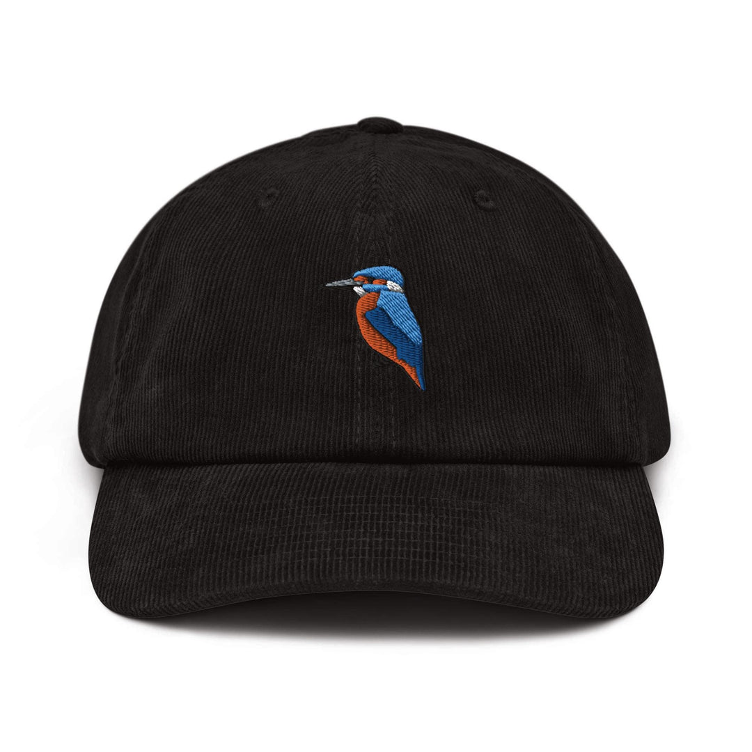 Kingfisher Bird Corduroy Cap