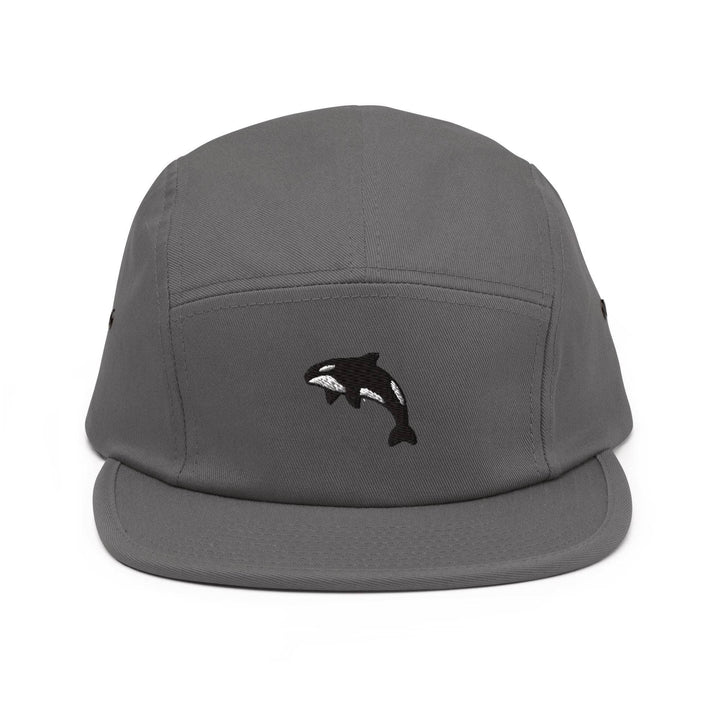 Orca Killer Whale 5 Panel Camper Cap