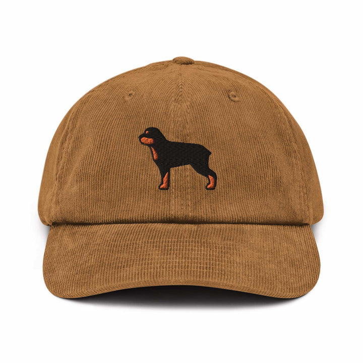 Rottweiler Corduroy Cap