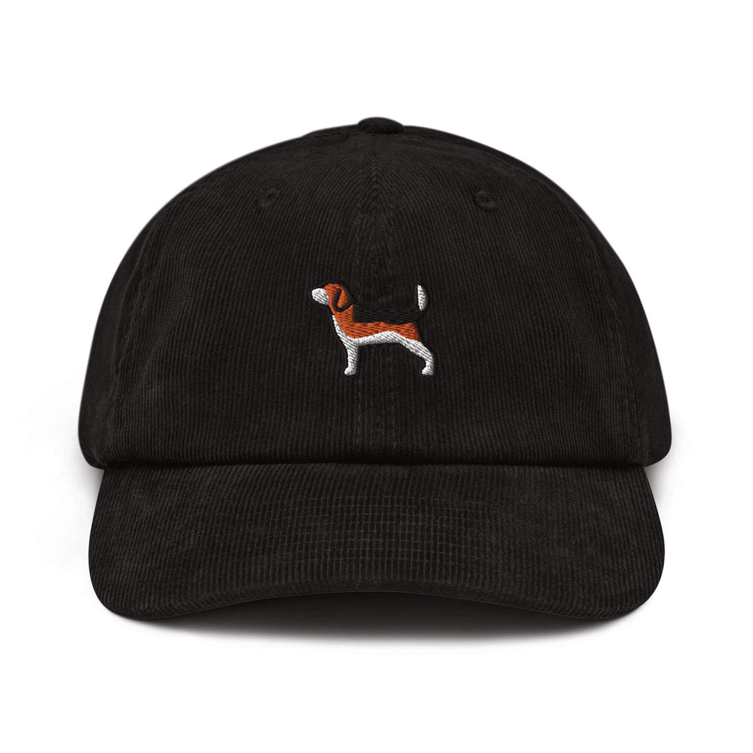 Beagle Corduroy Cap