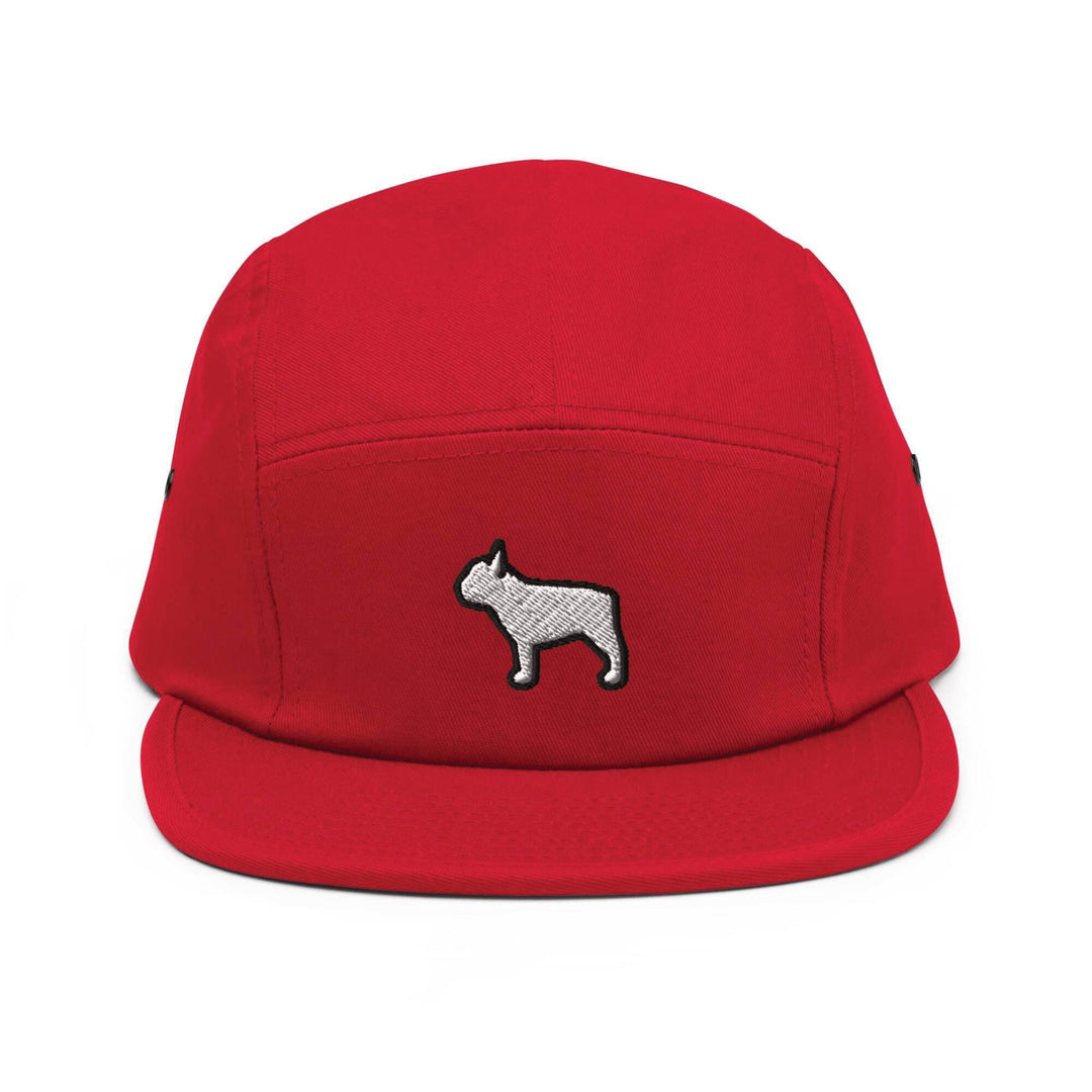 French Bulldog 5 Panel Camper Cap
