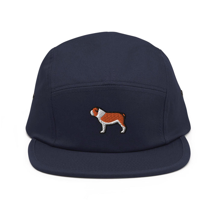 English Bulldog 5 Panel Camper Cap
