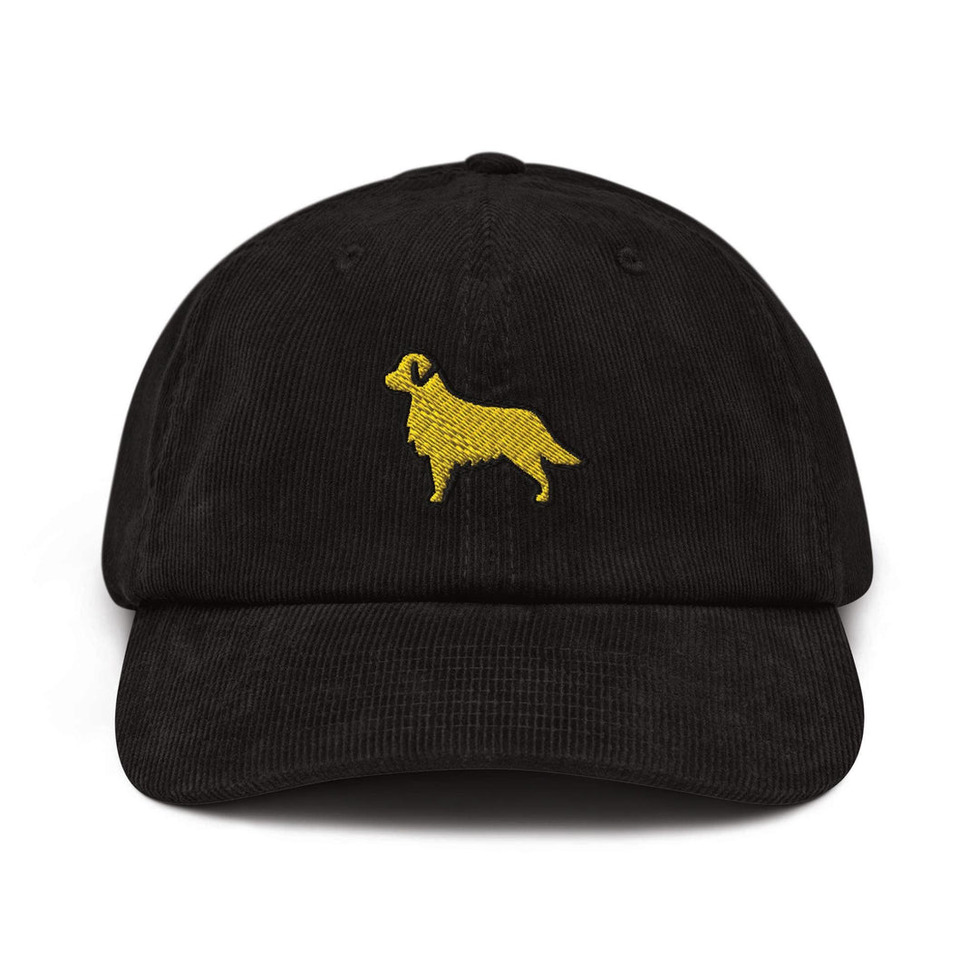 Golden Retriever Corduroy Cap