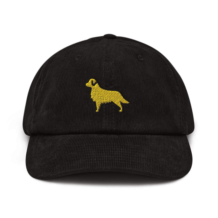 Golden Retriever Corduroy Cap