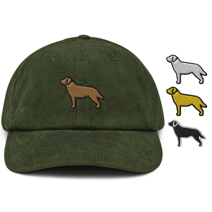 Labrador Retriever Retriever Corduroy Cap
